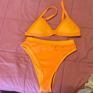 Vibrant Orange 93 Play Street Bikini